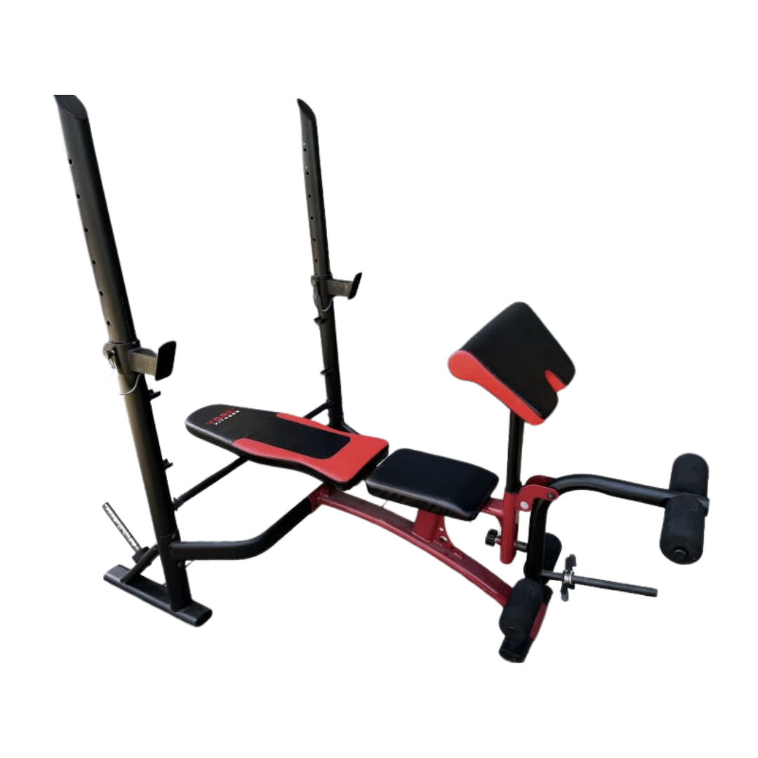 Лава для жиму York Fitness ASPIRE 320 зі стійкою для штанги та партою Скотта (3740) - фото 3