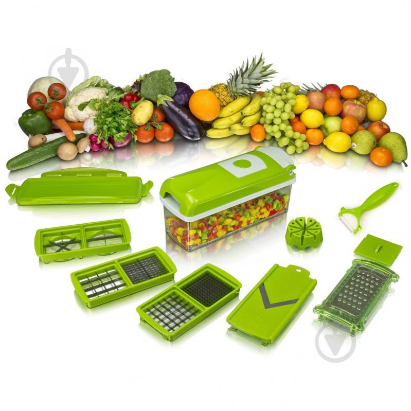 Подрібнювач продуктів Nicer dicer plus - фото 2
