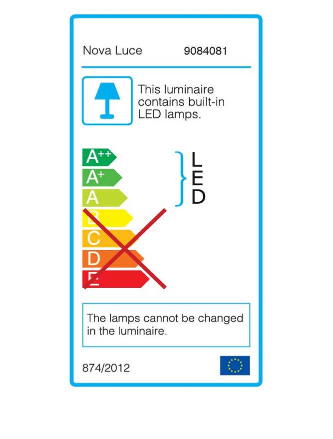 Светильник Nova Luce Cronus (9084081) - фото 10