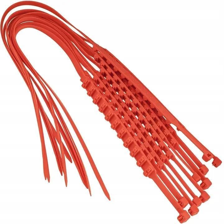 Антибуксувальні хомути на колеса автомобіля зимові 10 шт. (НР051265-10) Антибуксувальні хомути на колеса автомобіля зимові 10 шт. (НР051265-10)