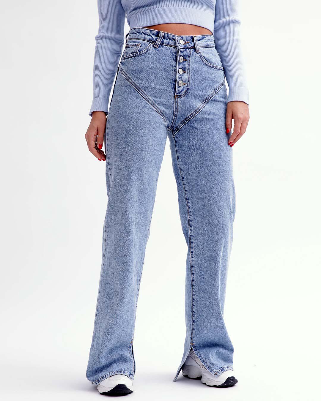 Джинси Carica 32251-11 XS Блакитний (2000002499510) - фото 3