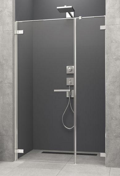 Душевая дверь Radaway Arta W 828x2000 Хром/Прозрачное стекло (386828-03-01L)