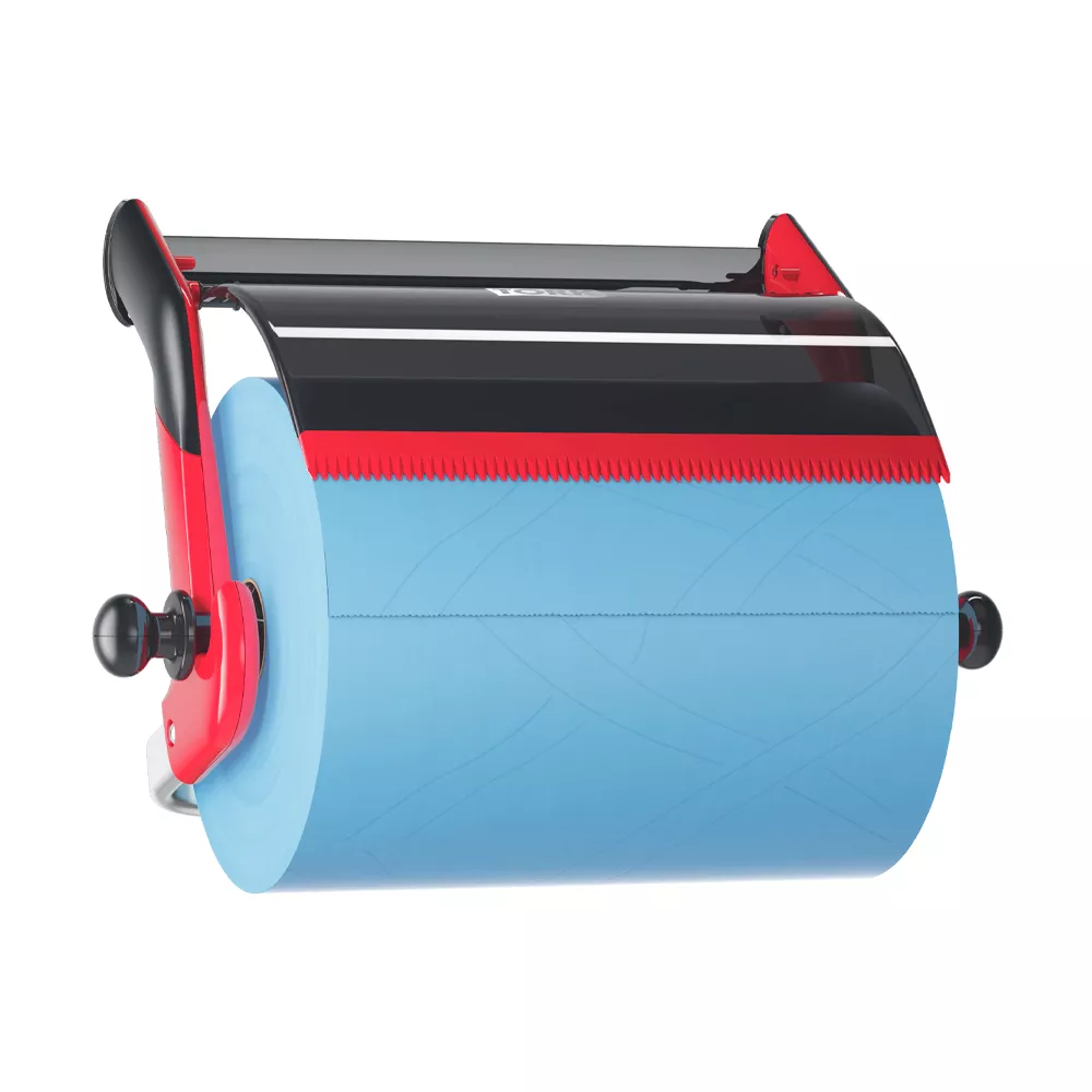 Диспенсер Tork для материалов в рулонах Красный/Черный (652108)