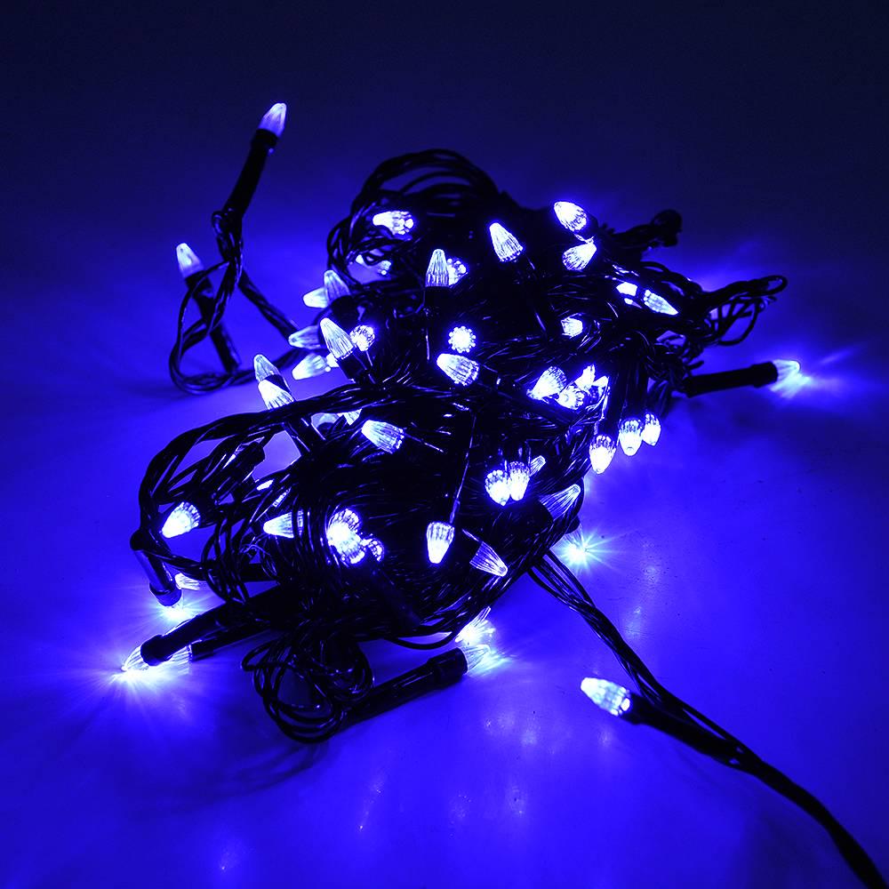 Гірлянди 100LED Свічка 8 режимів ізоляція 5 метрів Чорний (34296) Гірлянди 100LED Свічка 8 режимів ізоляція 5 метрів Чорний (34296)