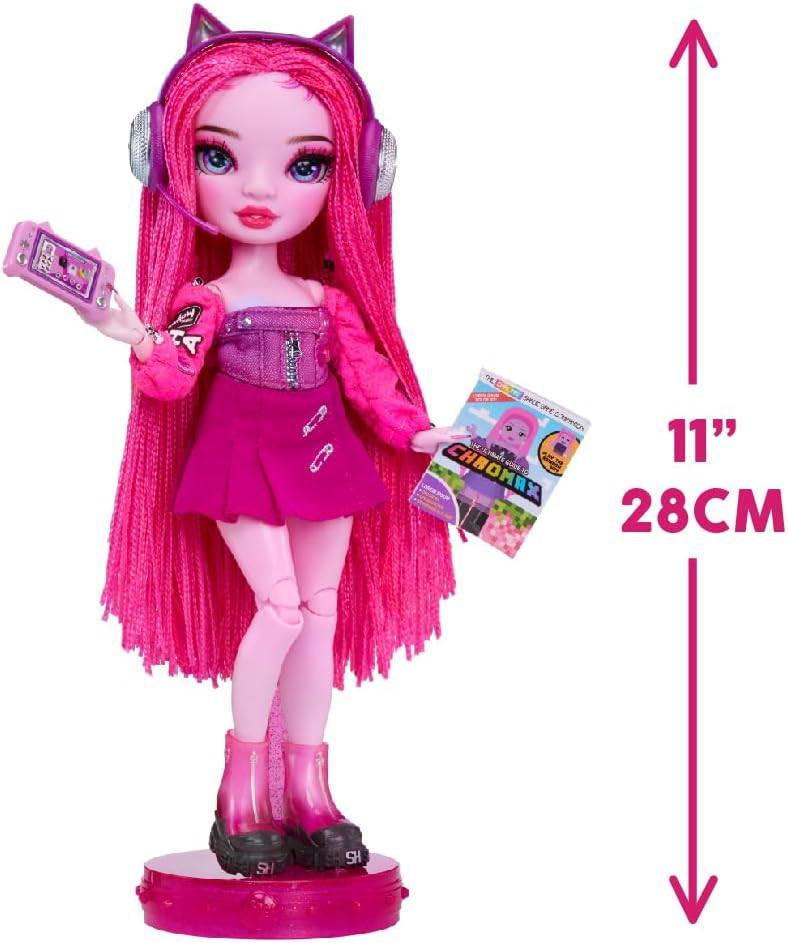 Лялька Rainbow High Shadow High Pinkie Fashion (RH042) - фото 3