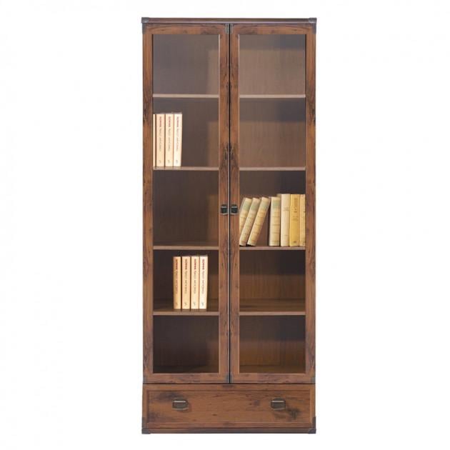 Витрина для кабинета двухдверная Индиана Gerbor JWIT2D1S/80 800х400х1955 мм Дуб шуттер (6384e665) Витрина для кабинета двухдверная Индиана Gerbor JWIT2D1S/80 800х400х1955 мм Дуб шуттер (6384e665)