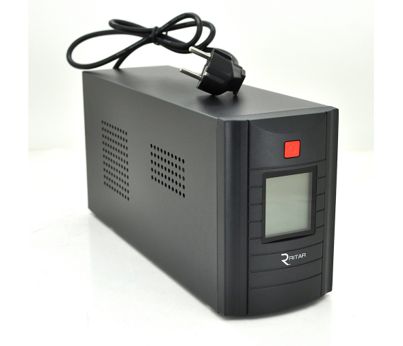 Источник бесперебойного питания Ritar RTM1500D 900W линейно-интерактивный