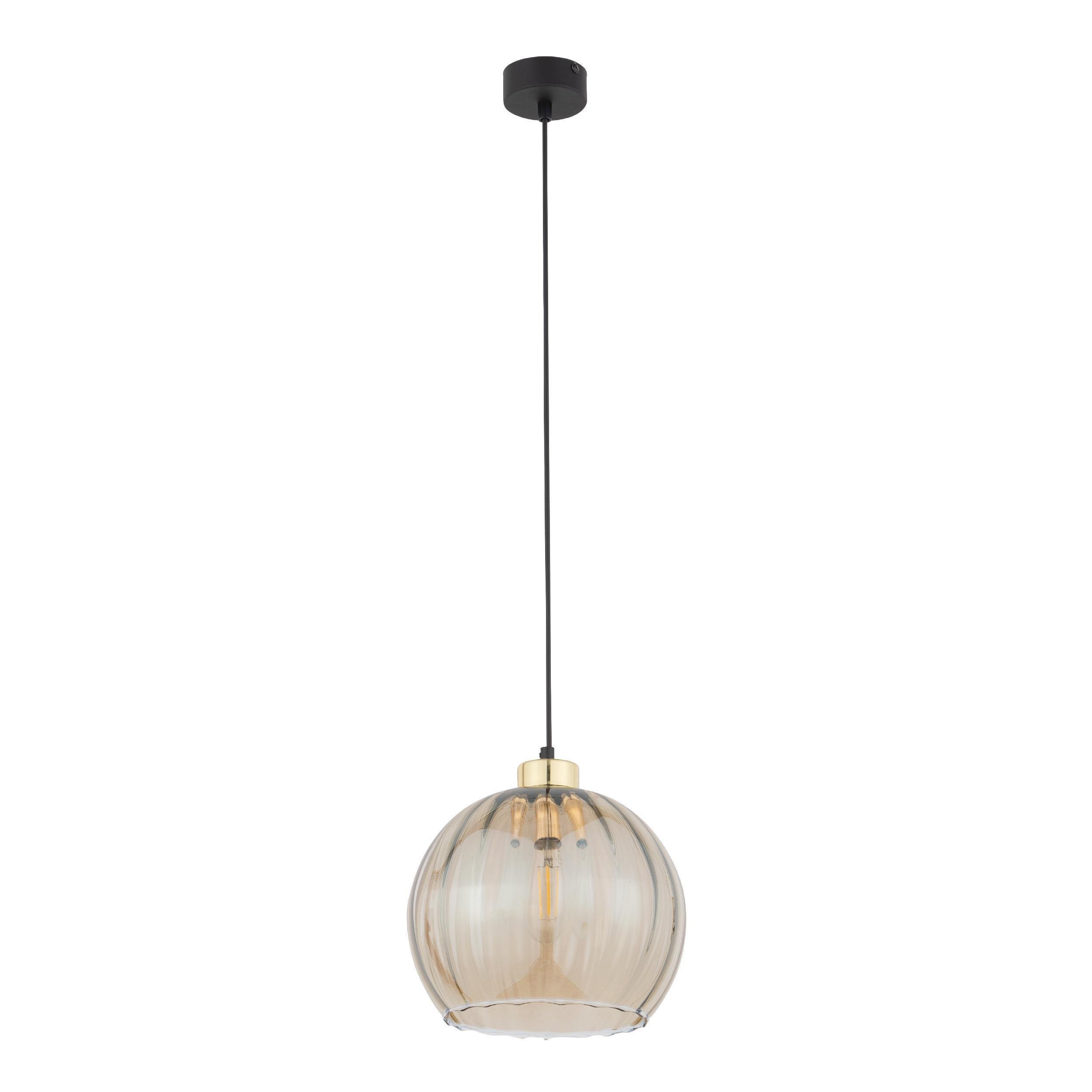Люстра TK Lighting 4636 DEVI AMBER (63bd562265e2c2246d56c1e2)