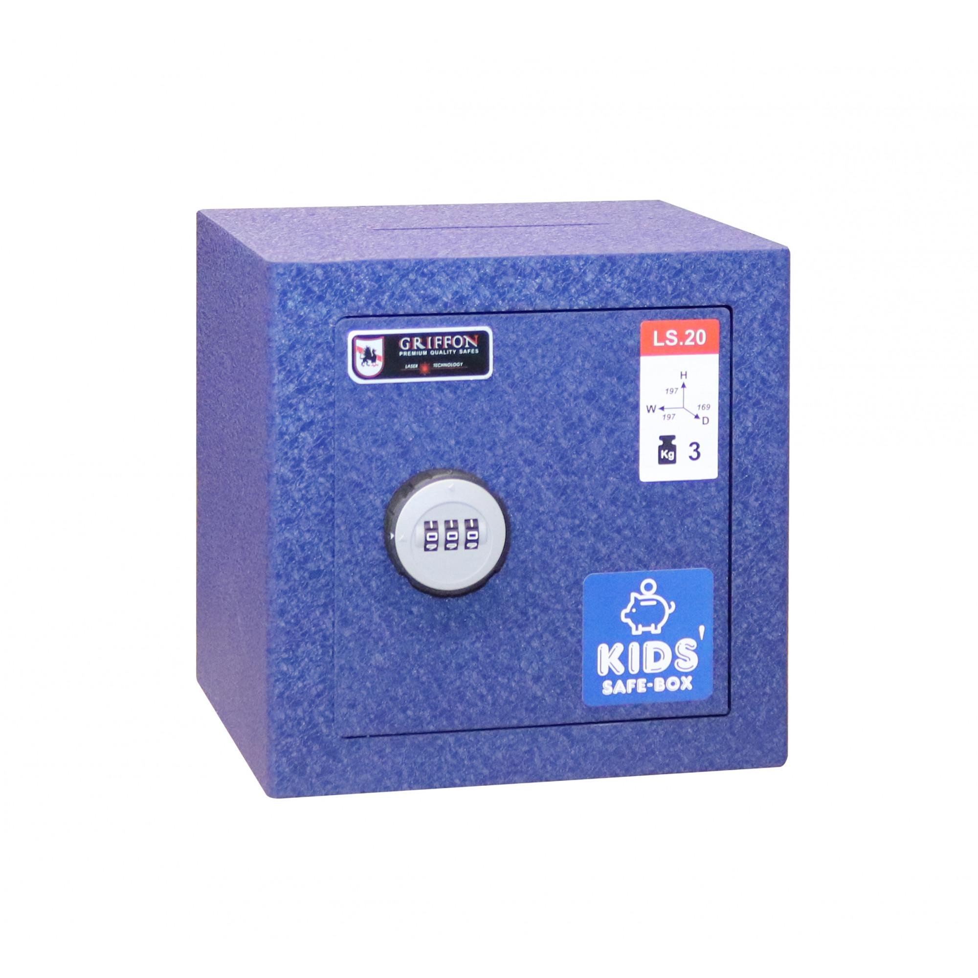 Сейф детский Griffon LS.20.C KIDS Blue