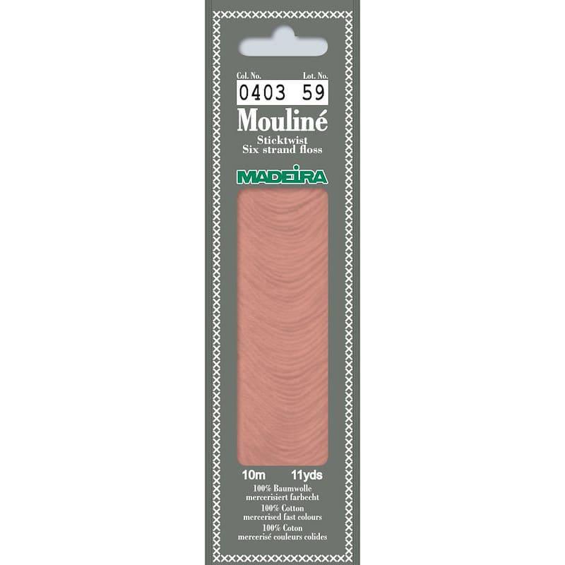 Нитки мулине Madeira 0403 Mouline Терракотовый