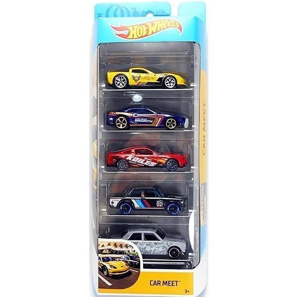 Подарочный набор автомобилей Hot Wheels 1806-GHP52 (135481)