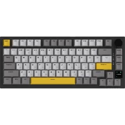 Клавиатура Ajazz AK820 Pro Flying Fish Switch Black RGB USB/Bluetooth UA Black (AK820PRO-FF-BGY)