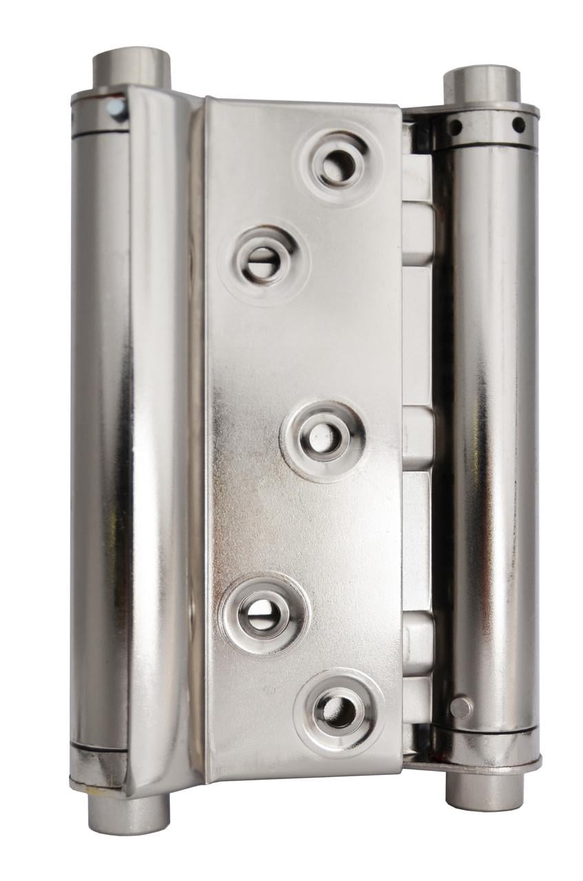 Петля маятниковая ODAK №36 барная 1 пар 150x165 мм никель (odak36n)