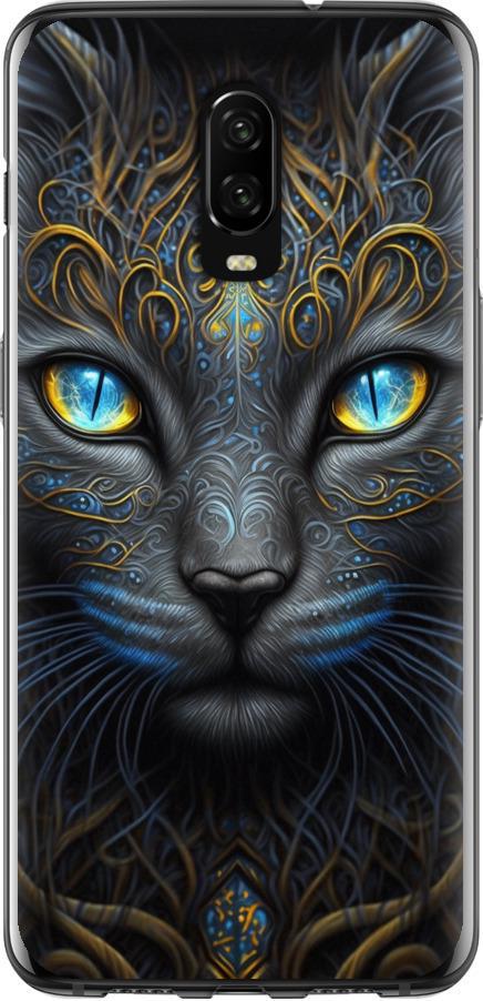 Чехол на OnePlus 6T Кошка (5548t-1587-42517)