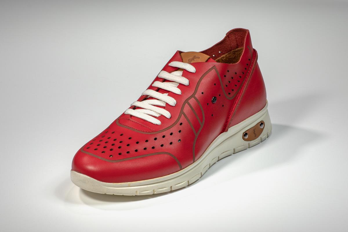 Кроссовки мужские Roberto Serpentini 27907/rosso р. 43 Красный