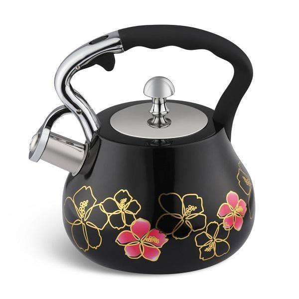 Чайник із свистком Edenberg EB-8842 з турбо індукційним капсульним дном нержавіюча сталь 3 л (EB-8842) - фото 2