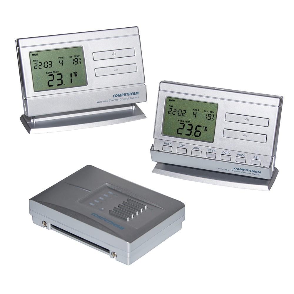 Терморегулятор Computherm Q8RF мультизональный беспроводной цифровой (2702859611)
