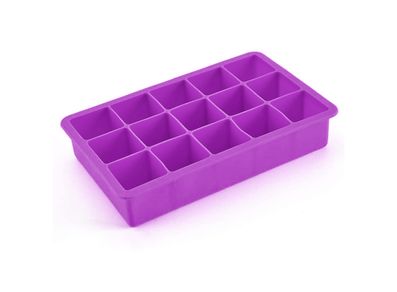 Форма для льда Кубик Фиолетовый (91-8724869)