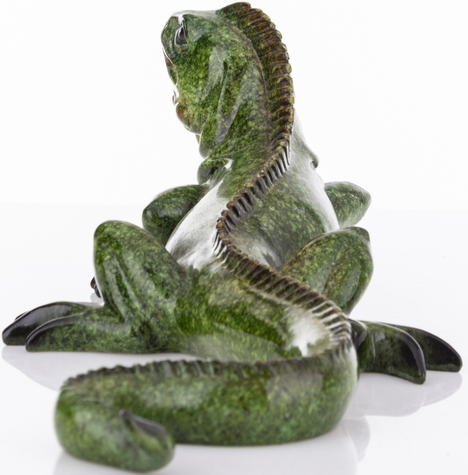 Фігурка декоративна ART-POL Ящірка Зелений (159203) - фото 4