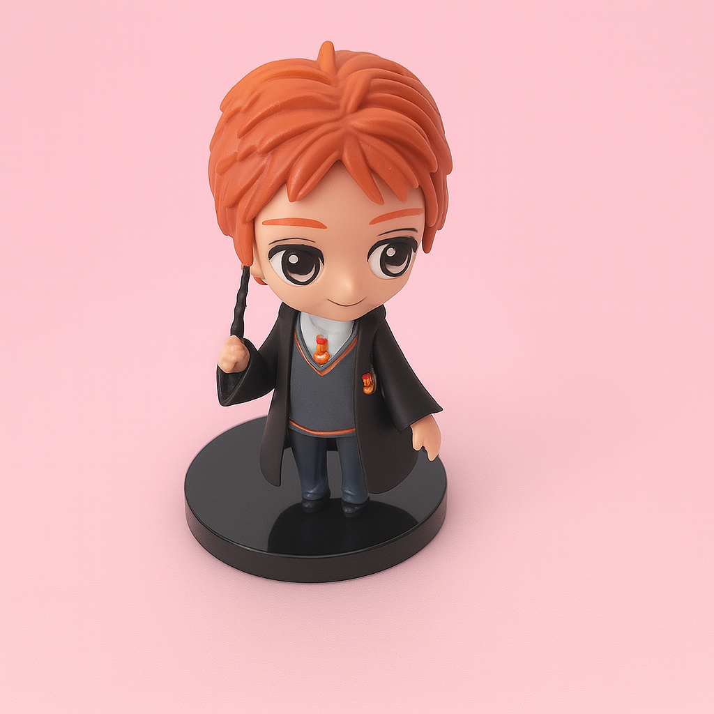 Детская игровая фигурка Harry Potter Рон Уизли 7 см (27829608)