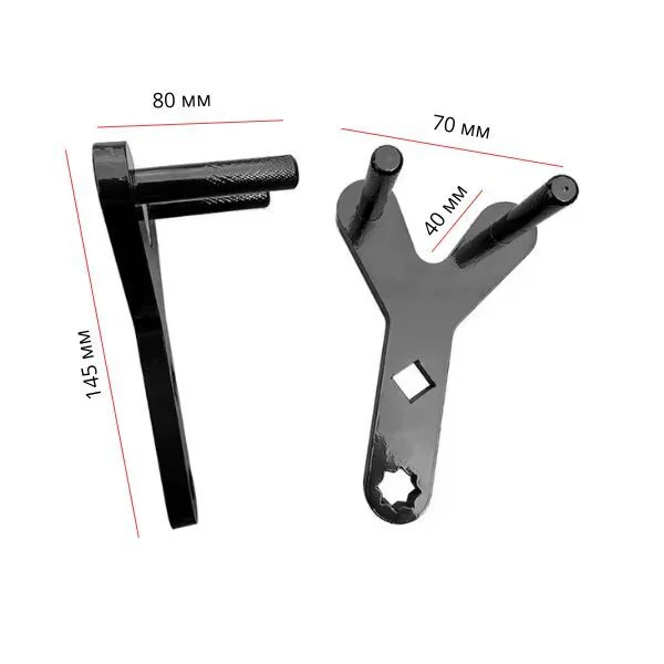 Инструмент для снятия нижнего рычага подвески авто и шаровой опоры AN00398 - фото 10 Инструмент для снятия нижнего рычага подвески авто и шаровой опоры AN00398 - фото 10