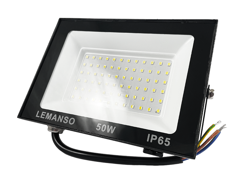Прожектор светодиодный Lemanso LMP104-50 Посейдон 50W 6500K 4000Lm IP65 (8166)