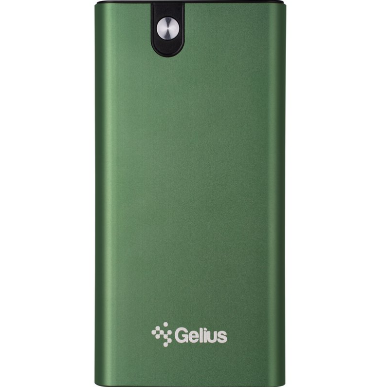 Повербанк Gelius Edge GP-PB10-013 10000 mAh 10W Green - фото 2