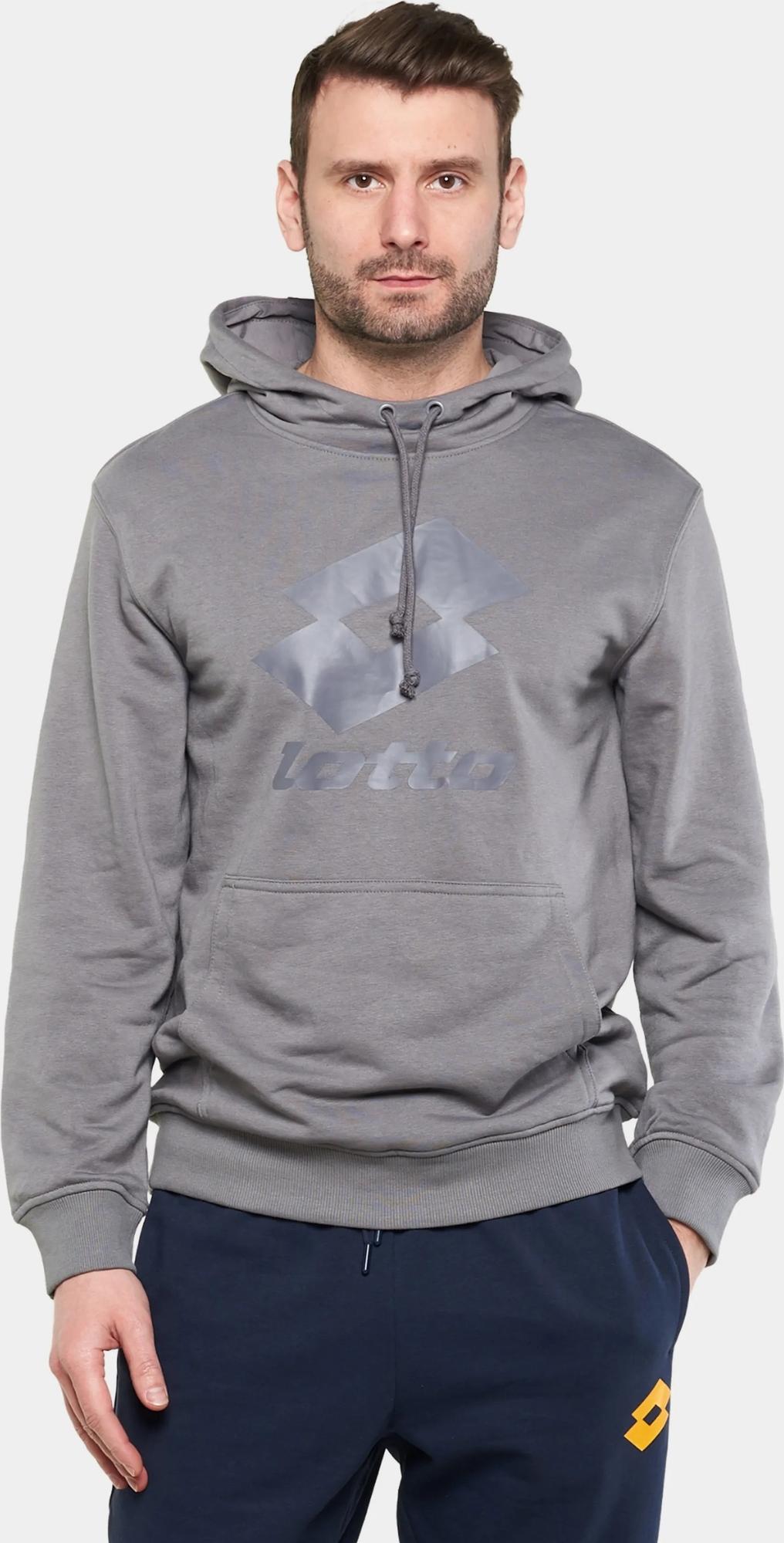 Худі Lotto SMART IV SWEAT HD 2 218242/28B L Сірий (48092-51) - фото 3