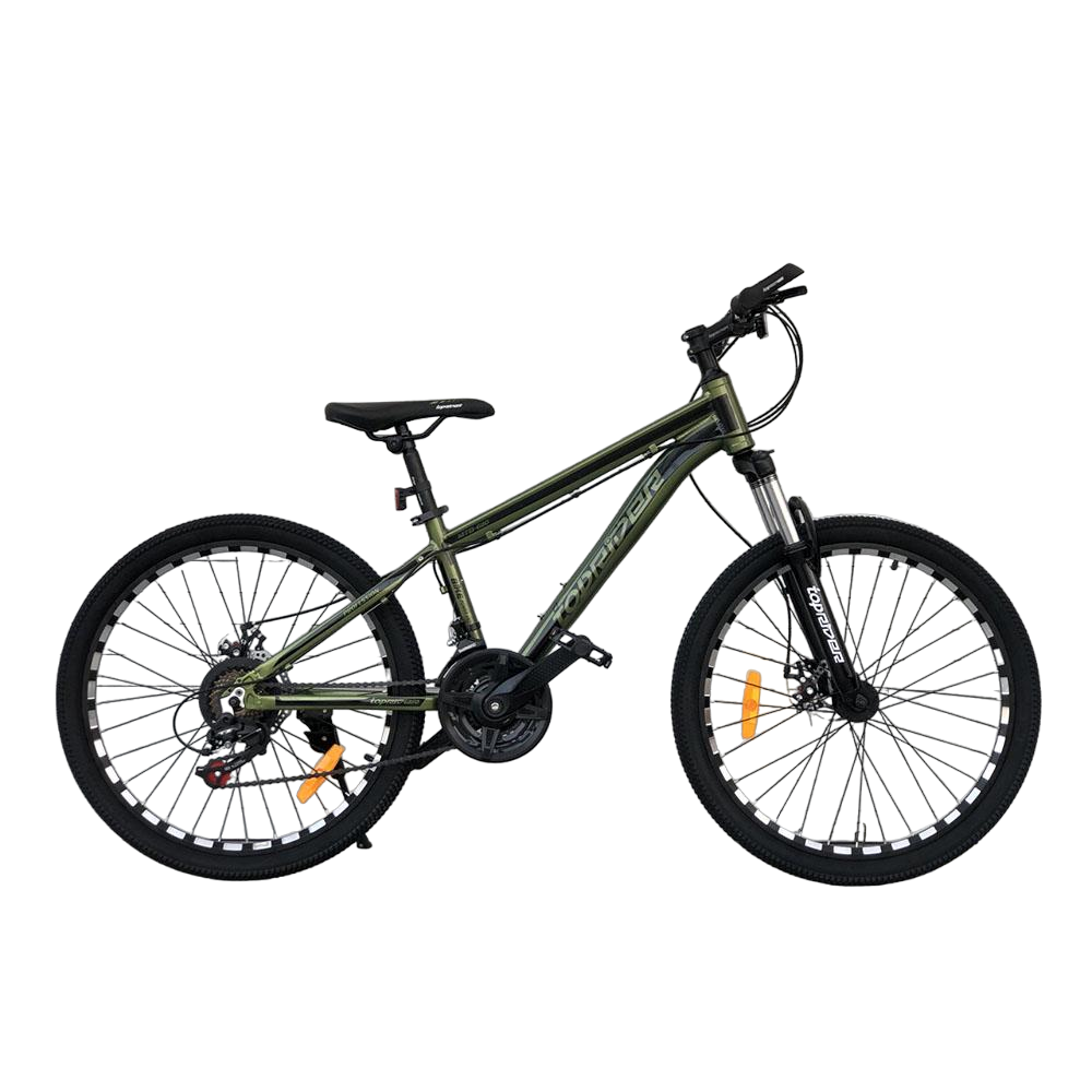 Велосипед Toprider MTB Profi 2021 24" Хакі (wr113) - фото 1