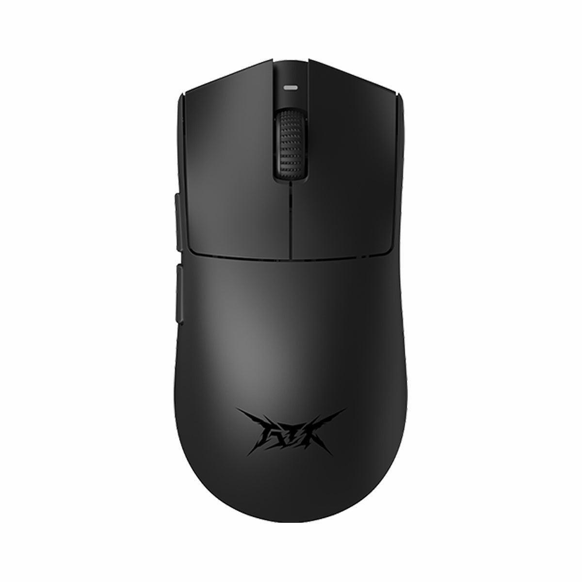 Мышка игровая ATK X1 SE 55 г PAW3950 3 режима Bluetooth/2,4G/USB для FPS Black (2675890292) - фото 1 Мышка игровая ATK X1 SE 55 г PAW3950 3 режима Bluetooth/2,4G/USB для FPS Black (2675890292) - фото 1