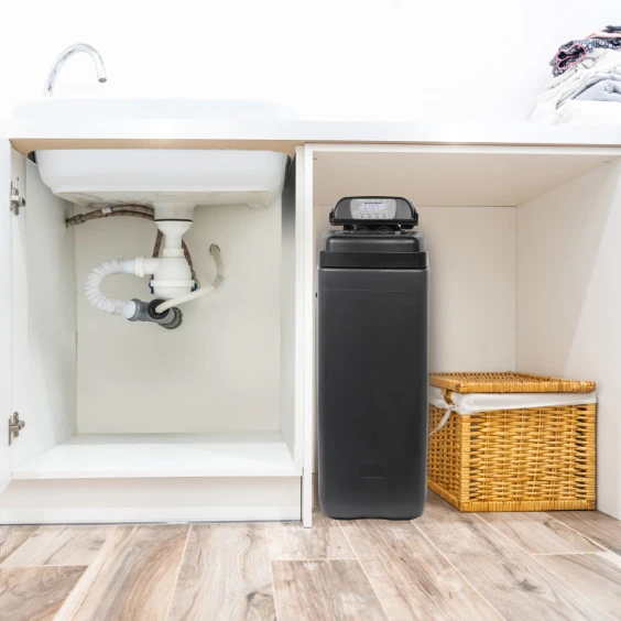 Умягчитель воды Ecosoft Pink 200 с колбой ВВ10 (FU1024CABDVUP+FPV4510ECOGR) - фото 2