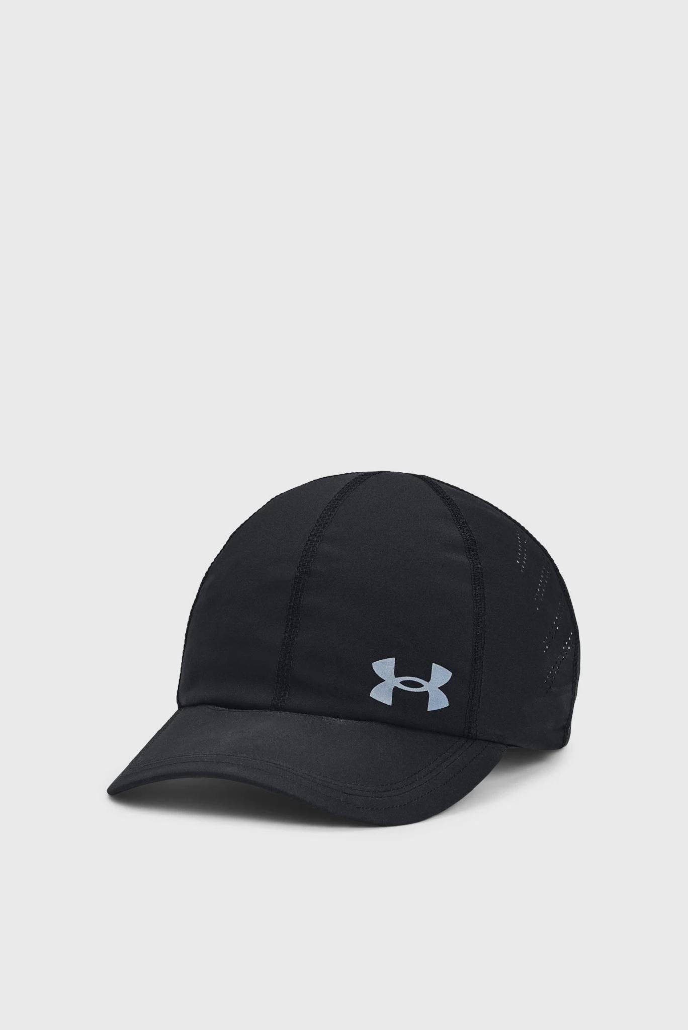 Кепка Under Armour W Iso-chill Launch Adj One Size Чорний (1383478-001)