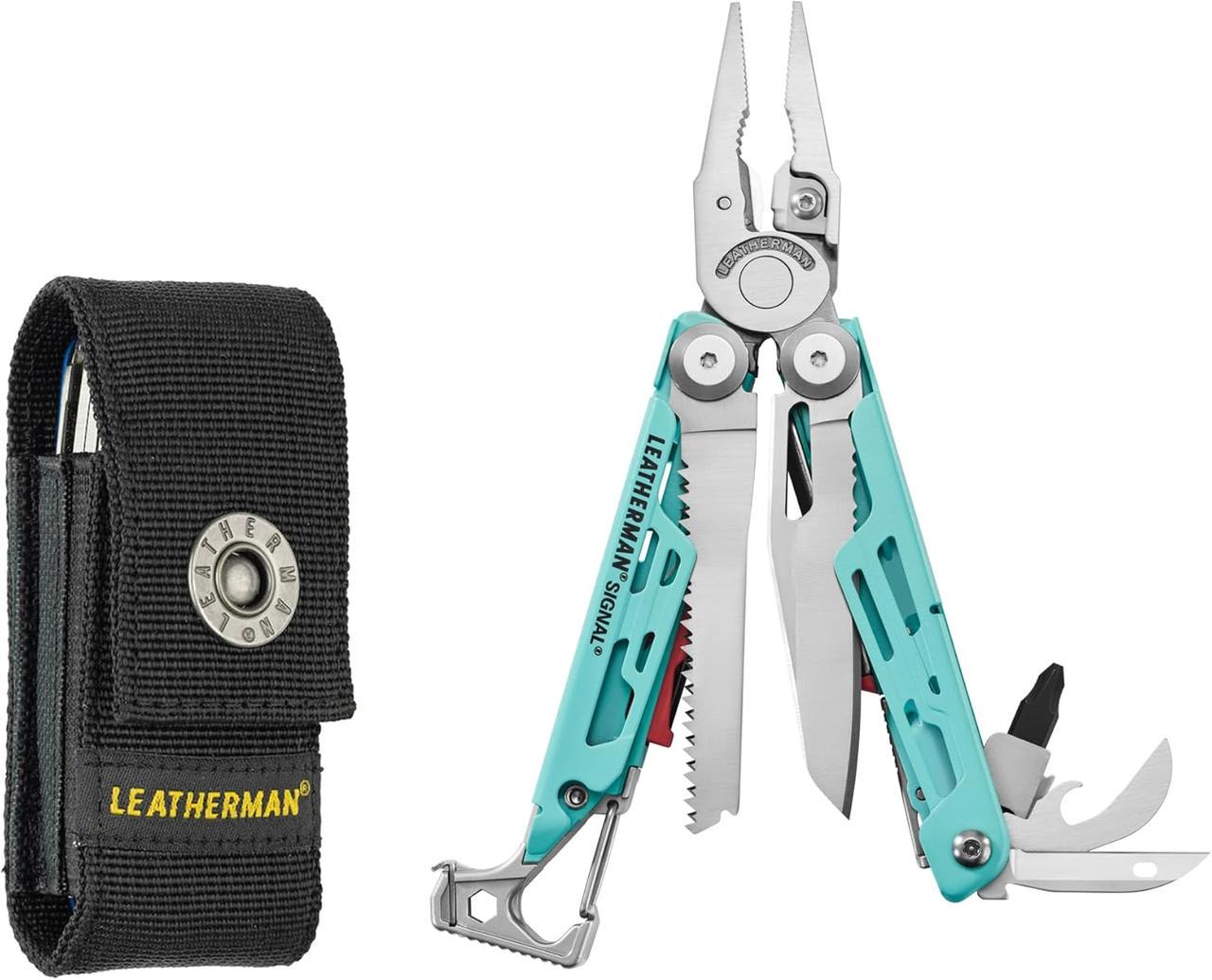 Мультитул Leatherman Signal нейлоновий чохол (2553059033) - фото 2 Мультитул Leatherman Signal нейлоновий чохол (2553059033) - фото 2