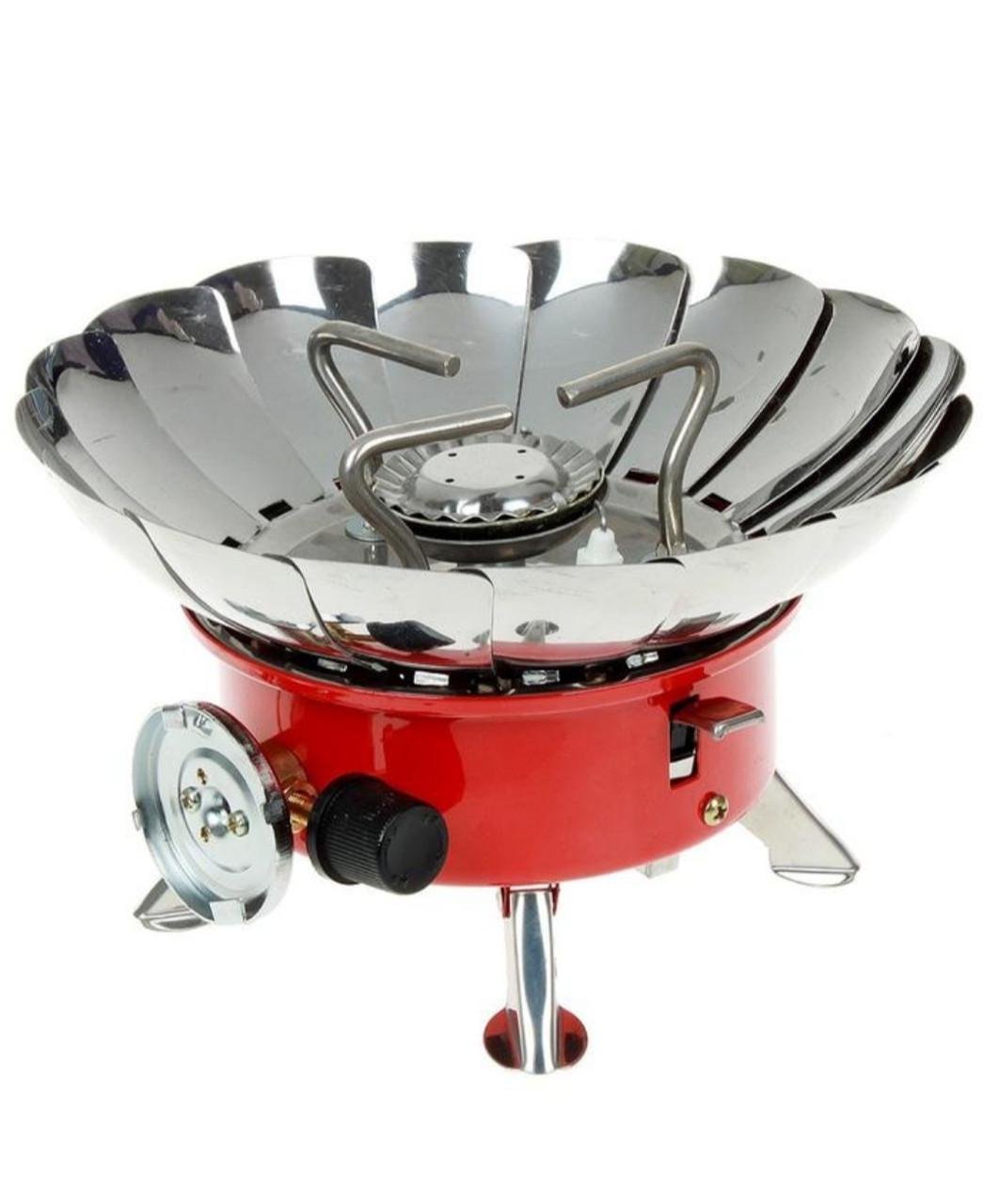 Горелка газовая туристическая с пьезоподжигом Edbird МА-200 (10-18-509524120320)