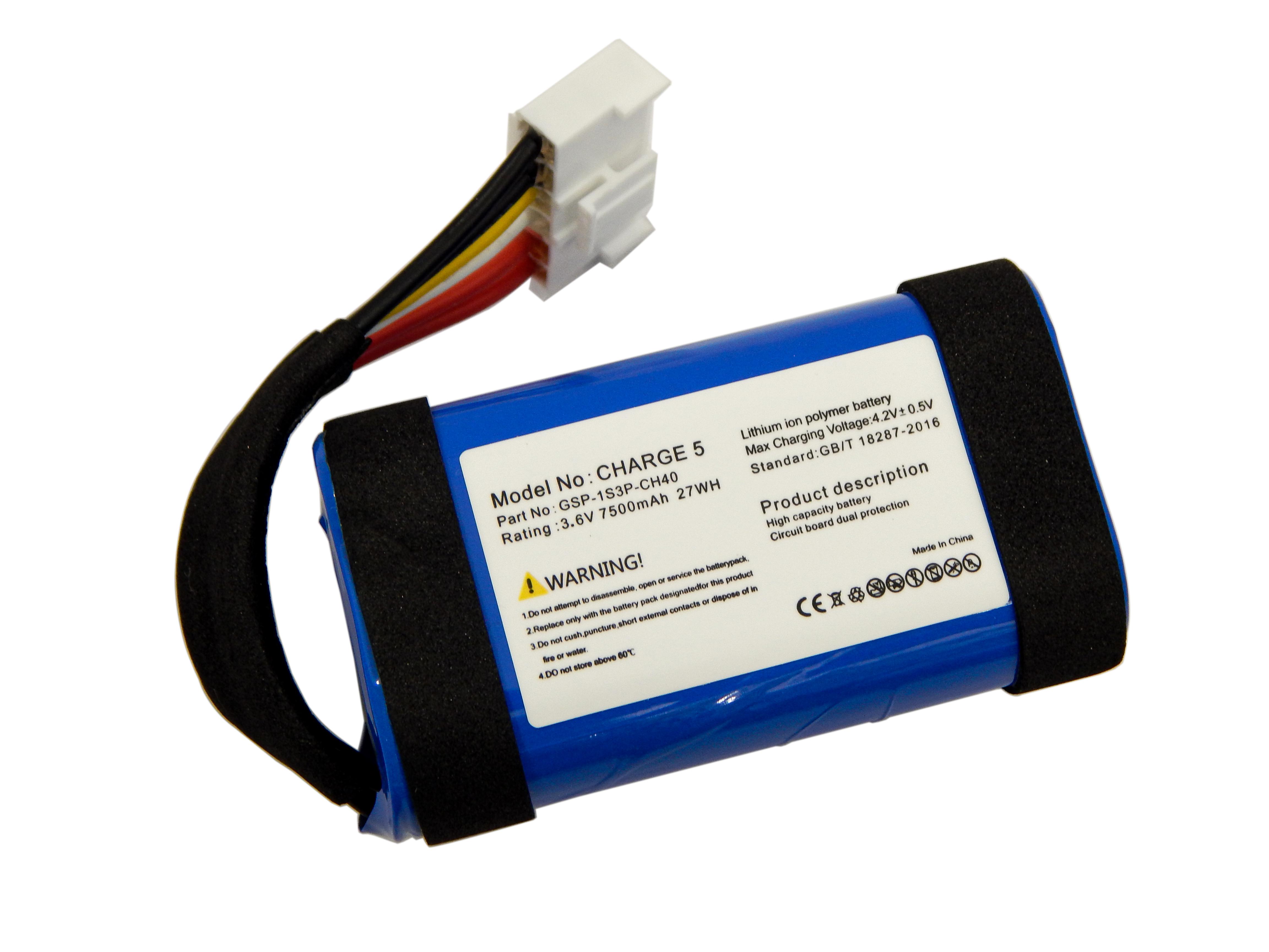 Аккумулятор JBL Charge 5/GSP-1S3P-CH40