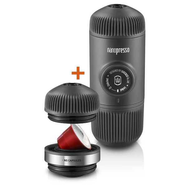 Кавоварка портативна Wacaco Nanopresso Nespresso з NS адаптером - фото 2