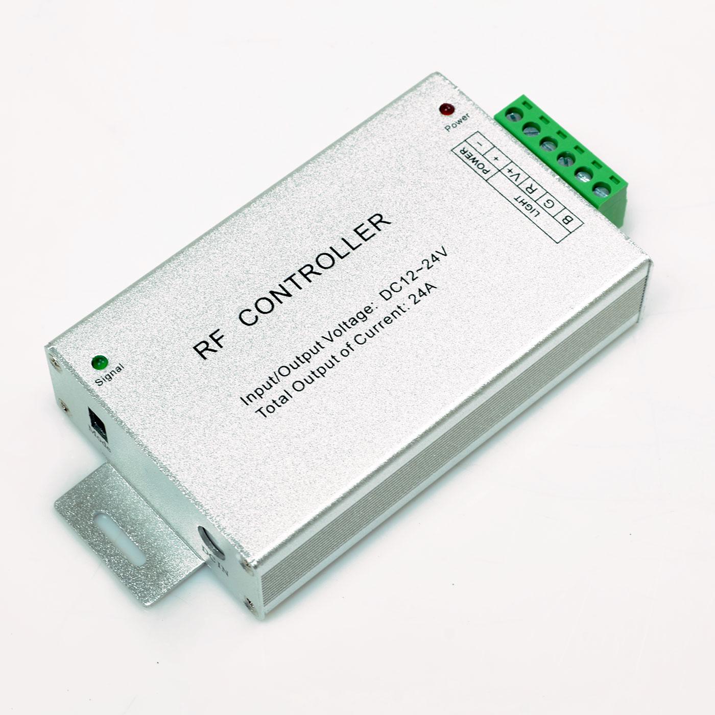 Контроллер Venom RGB RF радио Aluminum 24 А 20 кнопок на пульте (10351) - фото 3 Контроллер Venom RGB RF радио Aluminum 24 А 20 кнопок на пульте (10351) - фото 3