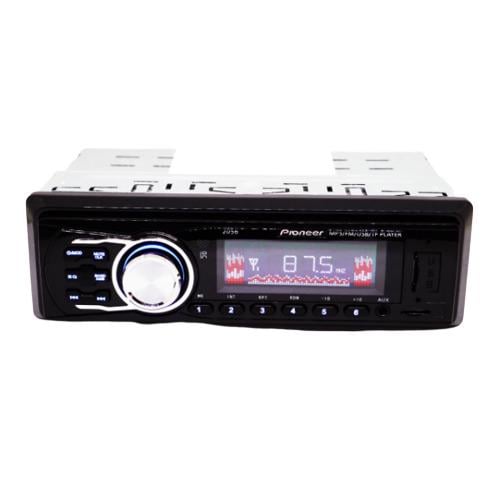 Автомагнитола PIONEER 2056 1DIN USB 2.0 порт SD/MMC слот Черный (lp-91688_494)