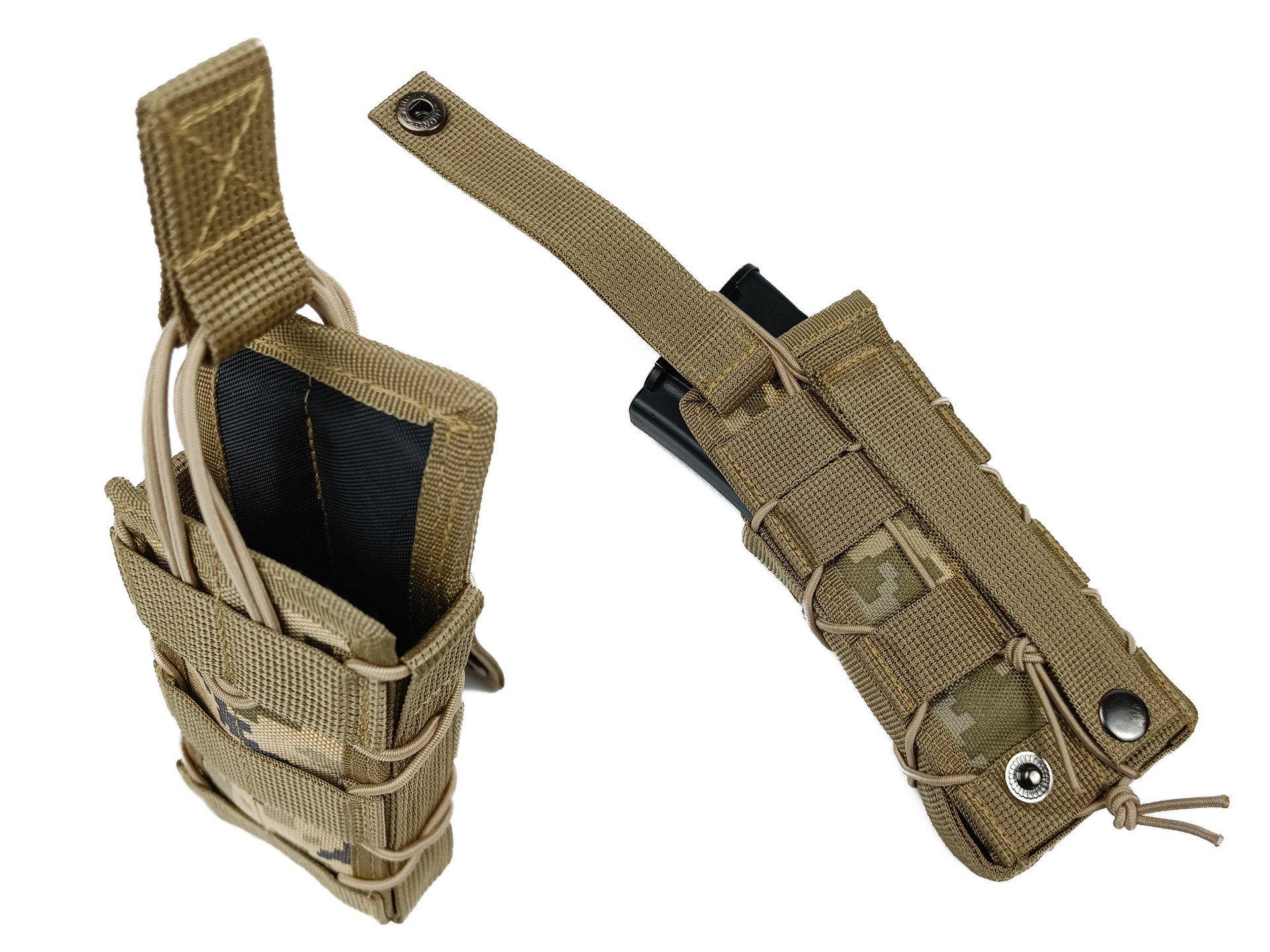 Подсумок под магазин одинарный АК/РПК MOLLE Пиксель ММ14 (РПС EFPAPX28) - фото 6 Подсумок под магазин одинарный АК/РПК MOLLE Пиксель ММ14 (РПС EFPAPX28) - фото 6