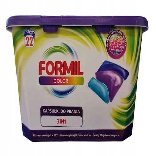 Капсулы для стирки Formil Color 22 стирки (22281579)