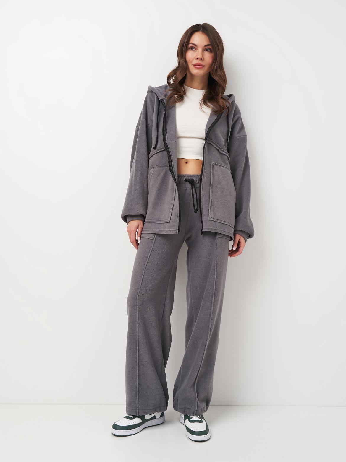 Спортивный костюм Силена утепленный женский р. 60 Серый (2288073043)
