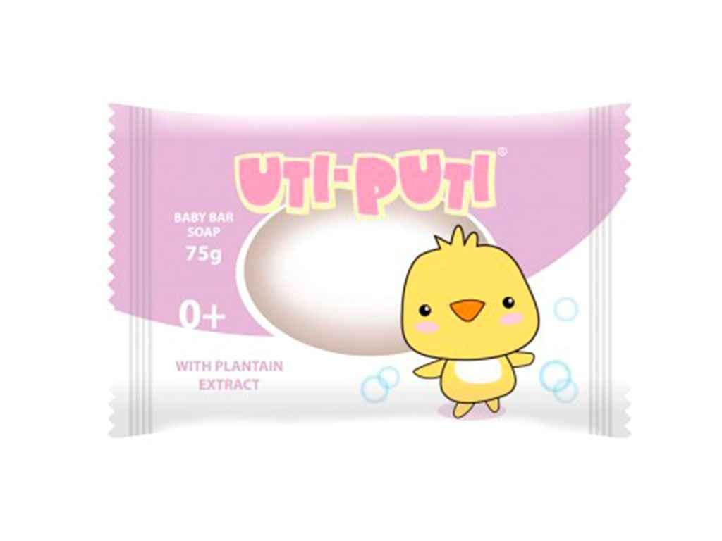 Мыло Ути-Пути с экстрактом подорожника 75 г (732221)