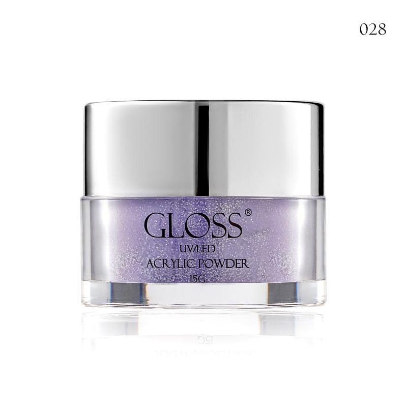 Пудра акриловая GLOSS COMPANY Acrylic Powder 15 г цвет 028 (283028)