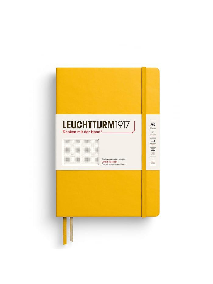 Блокнот Leuchtturm1917 Средний Точка Sunflower (373986) Блокнот Leuchtturm1917 Средний Точка Sunflower (373986)