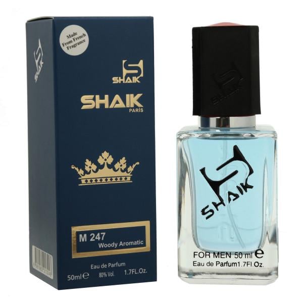 Парфюмерия мужская SHAIK KING M 247 50 мл (300)