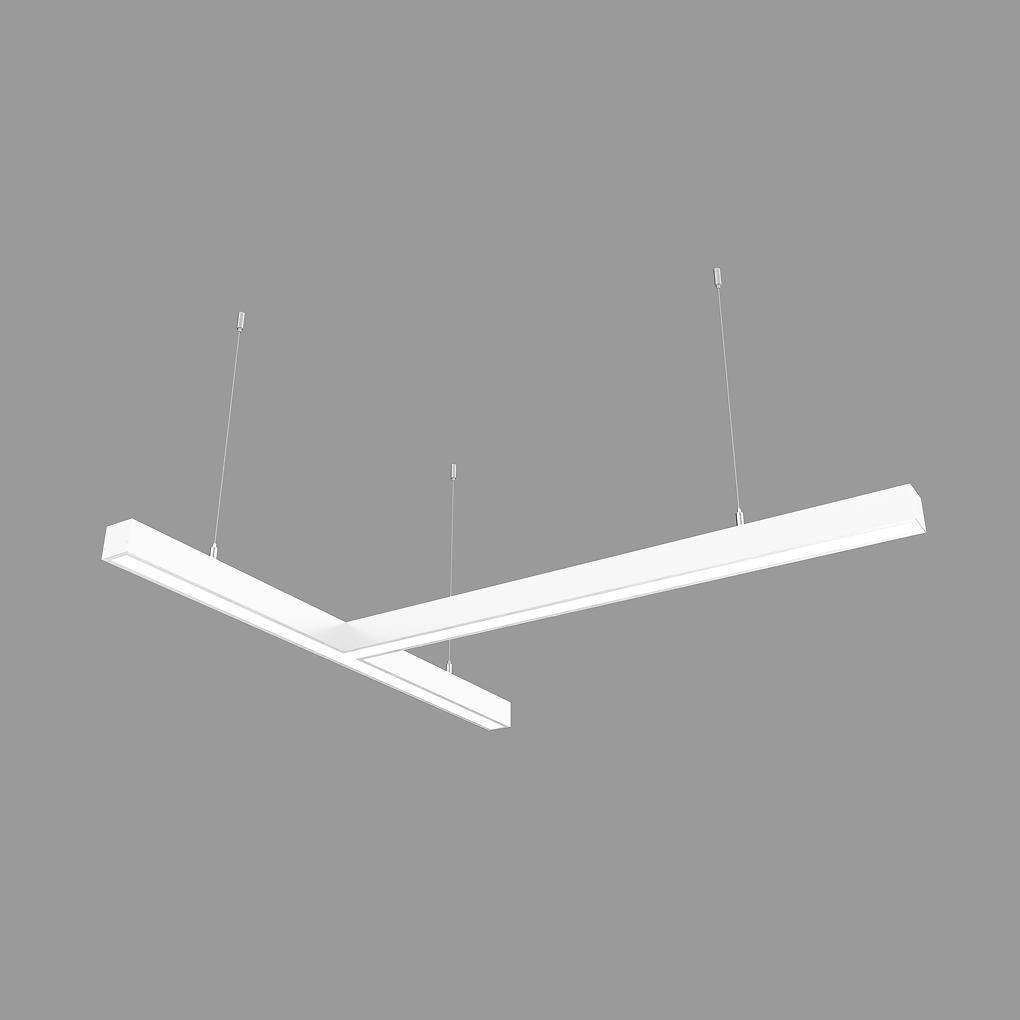 Светильник светодиодный X-LED 80 Вт Т-образный 840x815x43 мм Белый (LSNT-80w) - фото 2 Светильник светодиодный X-LED 80 Вт Т-образный 840x815x43 мм Белый (LSNT-80w) - фото 2