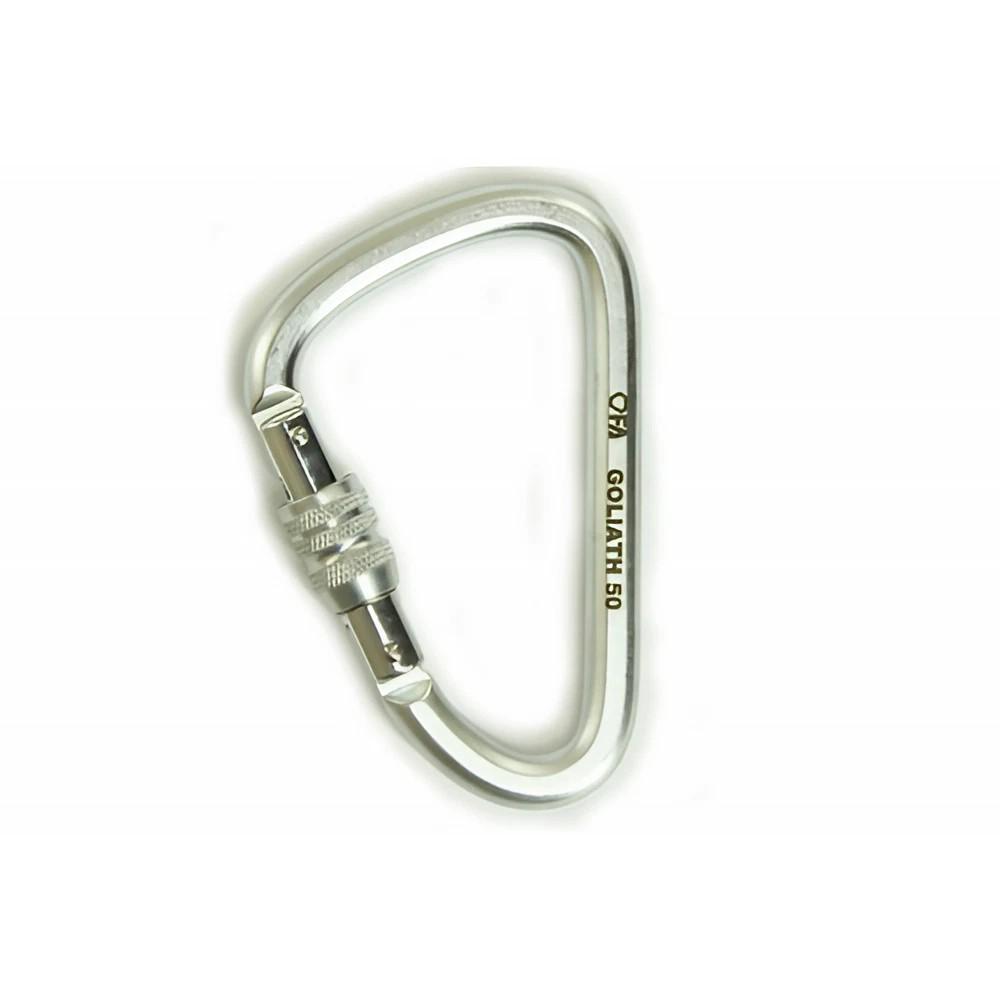 Карабин First Ascent GOLIATH с муфтой (587121)