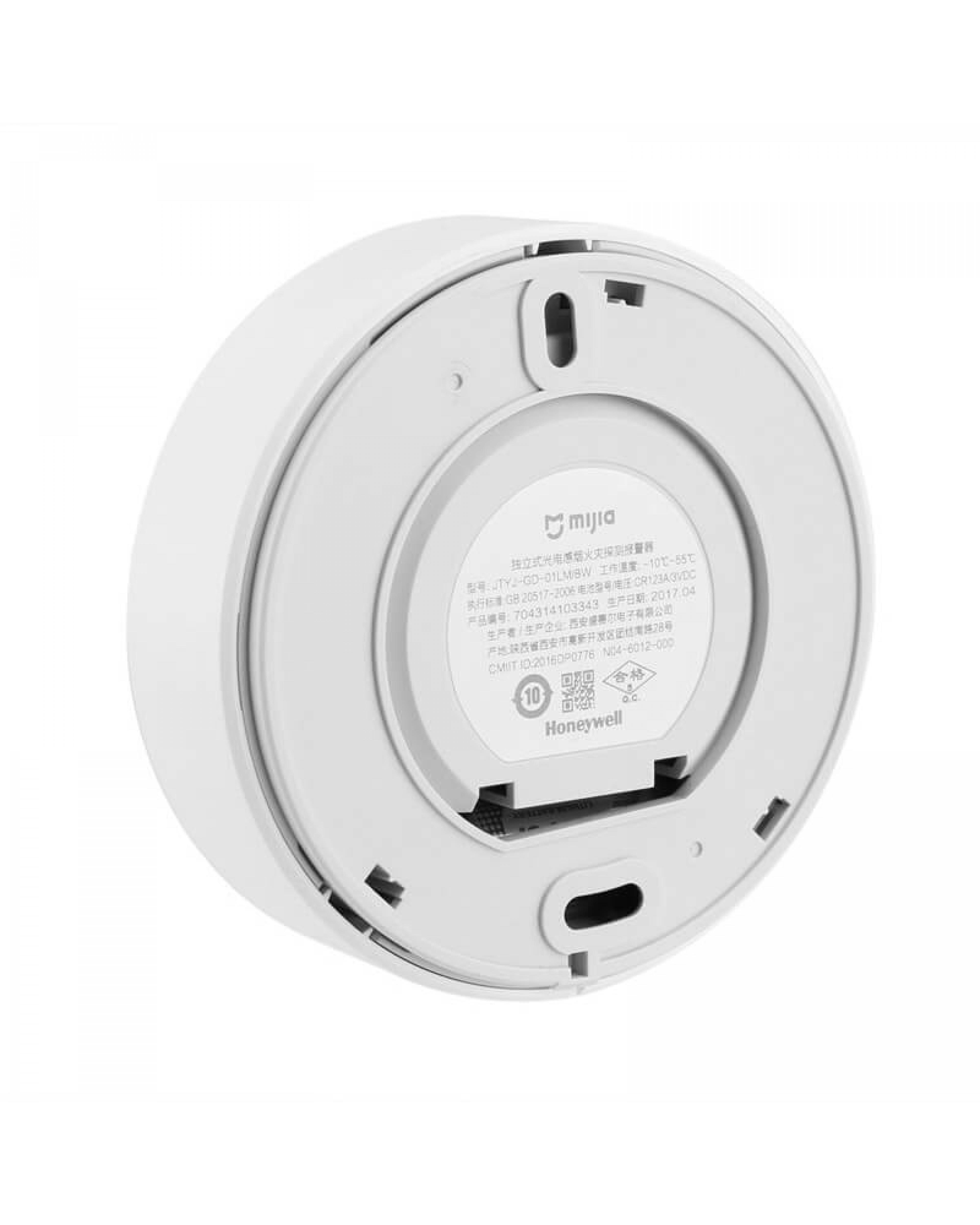 Датчик дыма Mijia Honeywell Smoke Detector (JTYJ-GD-01LM/BW) - фото 4