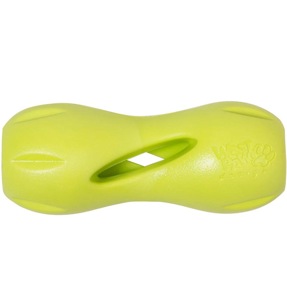 Іграшка для собак West Paw Qwizl Small 14 см Зелений (ZG090GRN) - фото 1