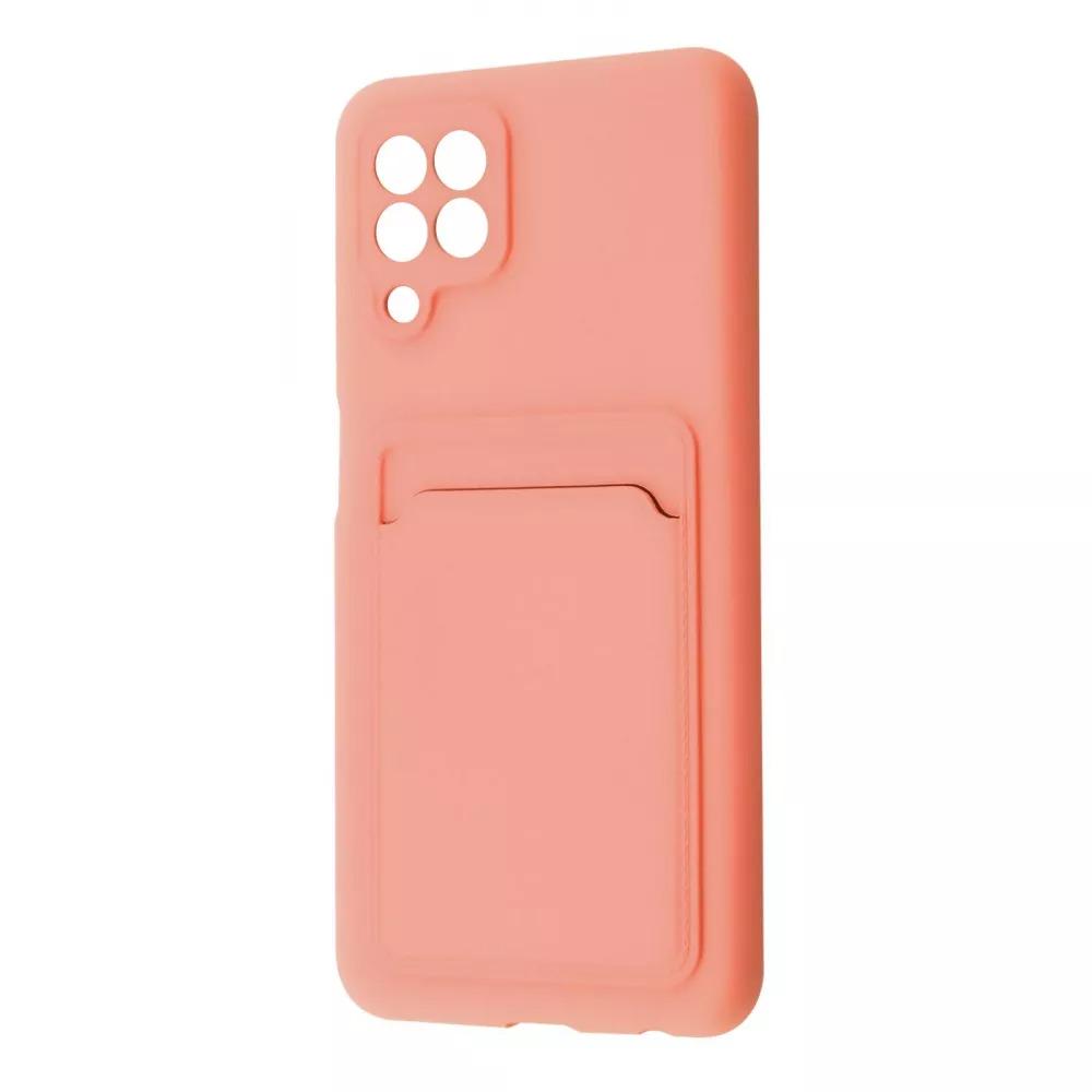 Чехол-накладка для телефона WAVE Colorful Pocket Samsung Galaxy A22/M22/M32 Pale pink